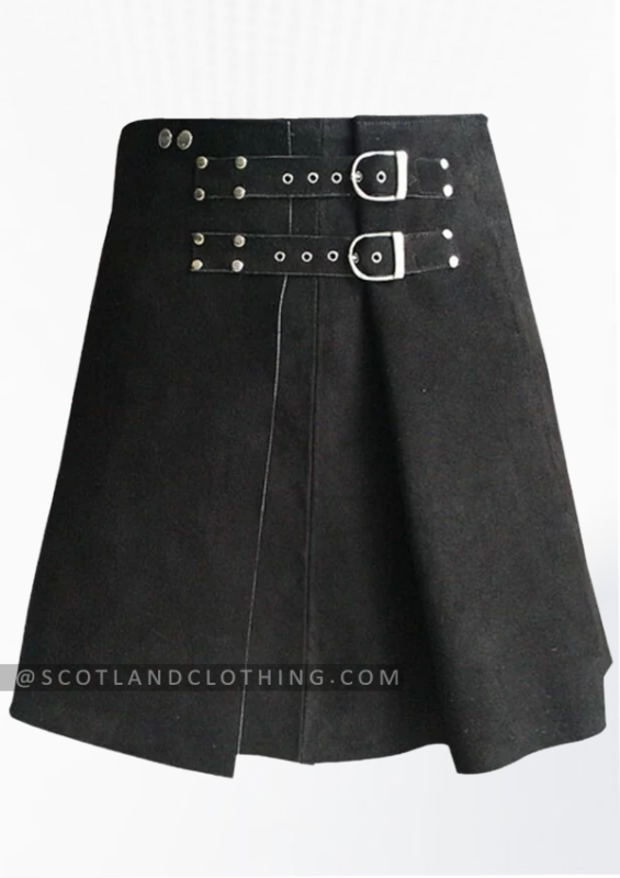 Premium Quality Hand Made Leather Gladiator Roman Warrior Kilt